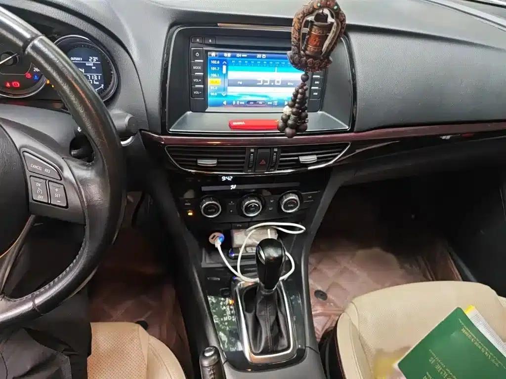 Mazda6 Atenza 2014 2.0L Blue Sky Luxury Edition — миниатюра 6