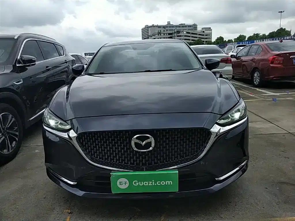 Mazda6 Atenza 2020 2.5L Blue Sky Sport Edition — миниатюра 3