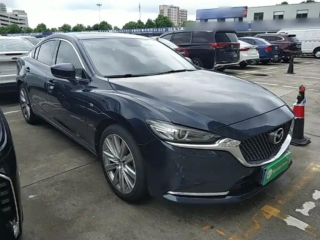 Mazda6 Atenza 2020 2.5L Blue Sky Sport Edition — миниатюра 4