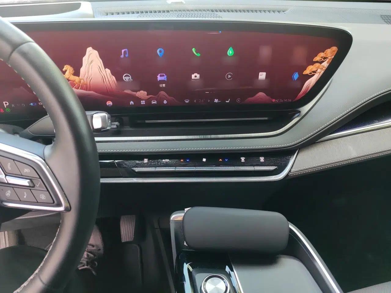 Buick E5 2023 Zhenxiang Standard Range Edition — миниатюра 12