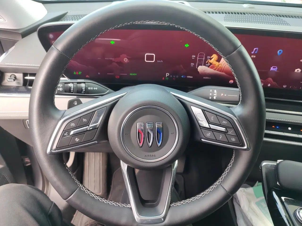 Buick E5 2023 Zhenxiang Standard Range Edition — миниатюра 9