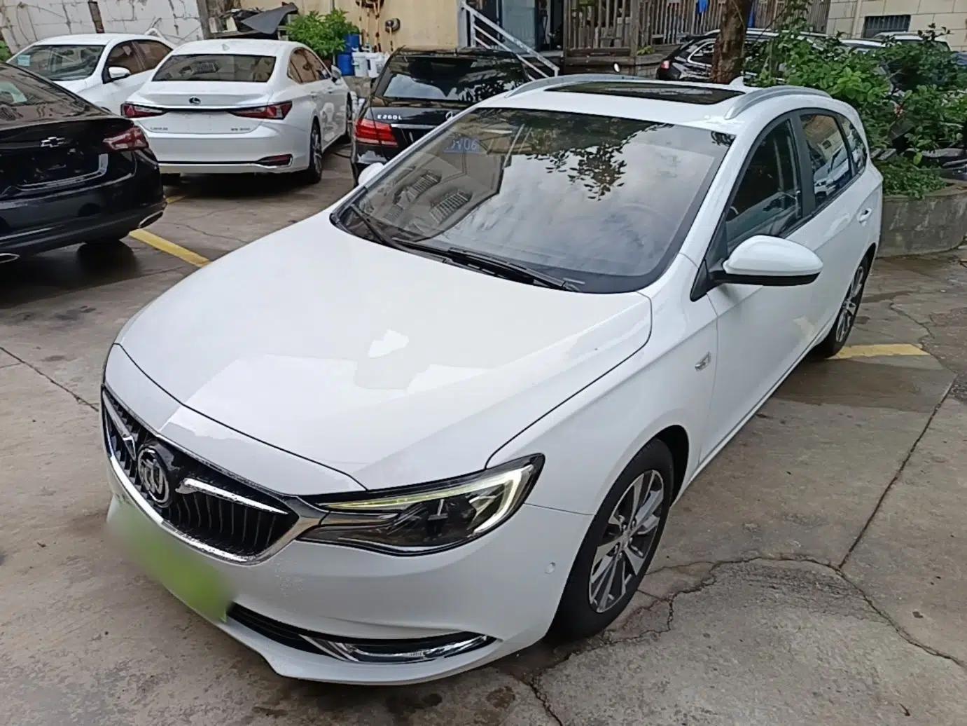 Buick Excelle GX 2018 18T Automatic Flagship Model — миниатюра 1