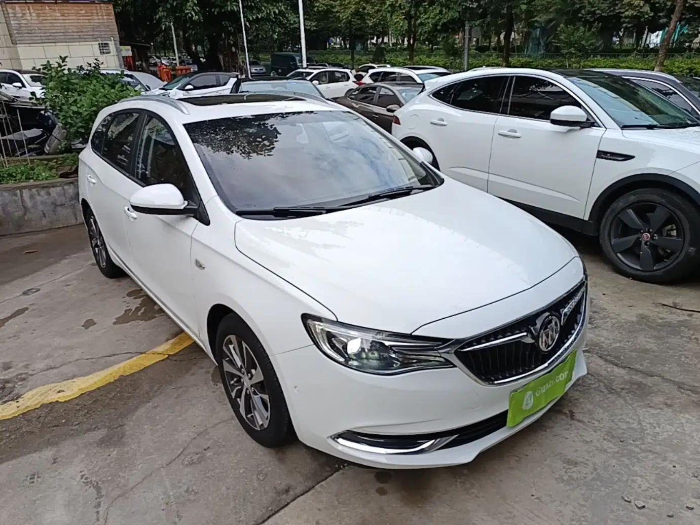 Buick Excelle GX 2018 18T Automatic Flagship Model — миниатюра 3
