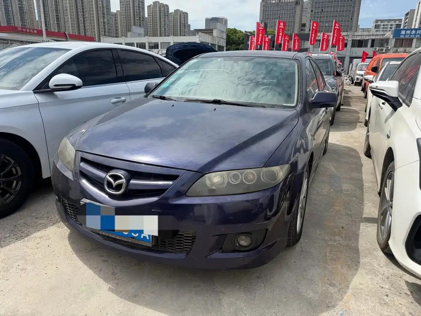 Mazda 6 2008 Coupe 2.0L Automatic Sport — миниатюра 1