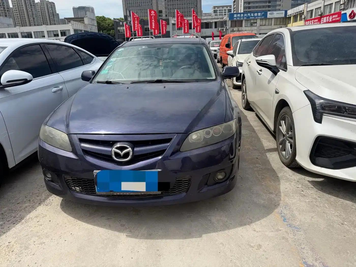 Mazda 6 2008 Coupe 2.0L Automatic Sport — миниатюра 2
