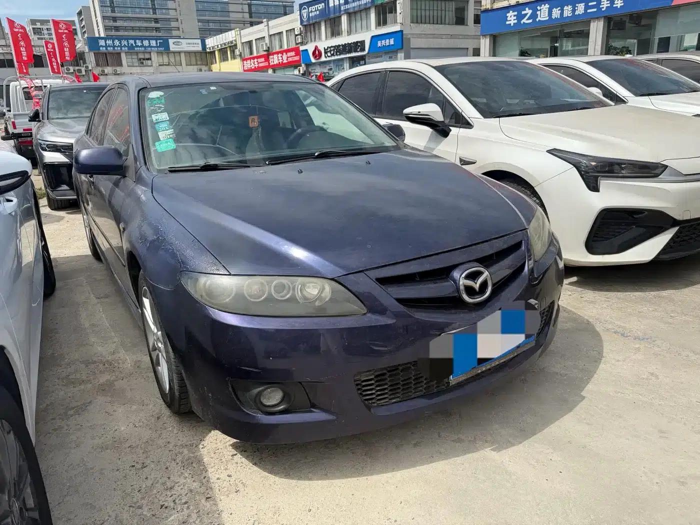 Mazda 6 2008 Coupe 2.0L Automatic Sport — миниатюра 3