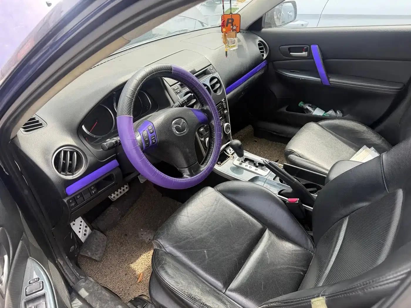 Mazda 6 2008 Coupe 2.0L Automatic Sport — миниатюра 4
