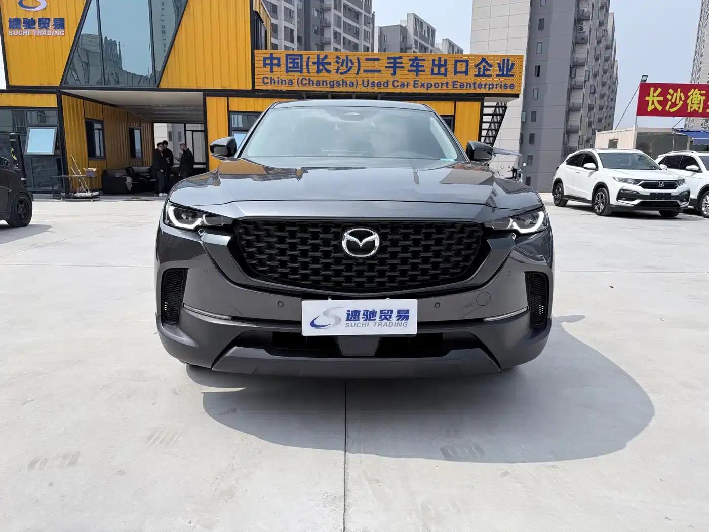 Mazda CX-50 Leading Edition 2023 2.0L — миниатюра 2