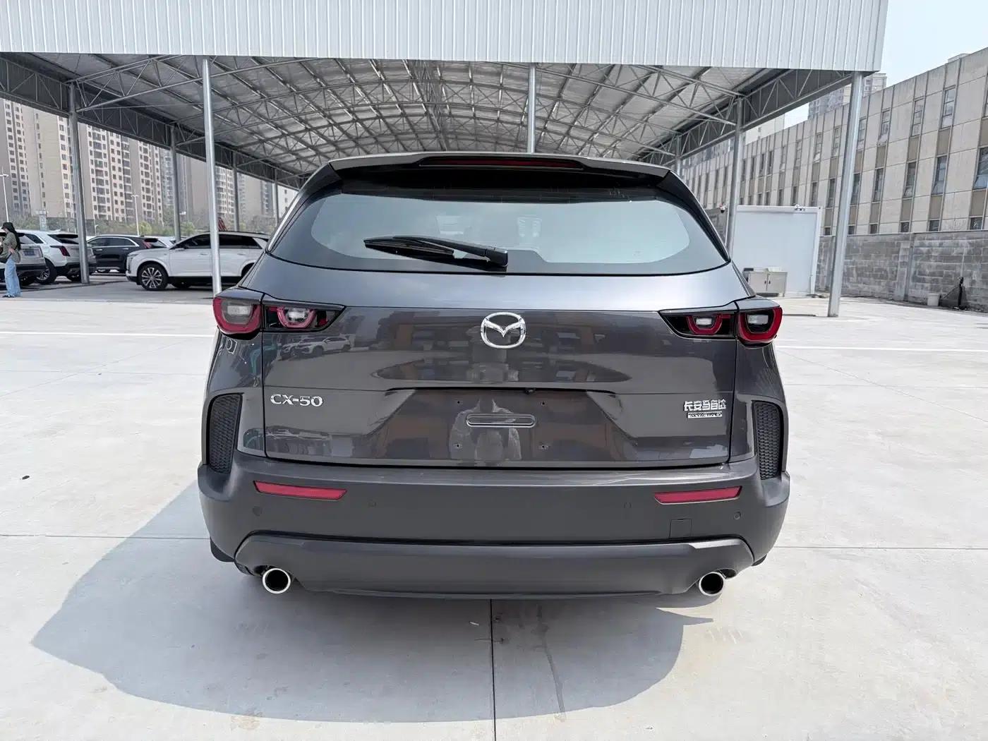 Mazda CX-50 Leading Edition 2023 2.0L — миниатюра 5