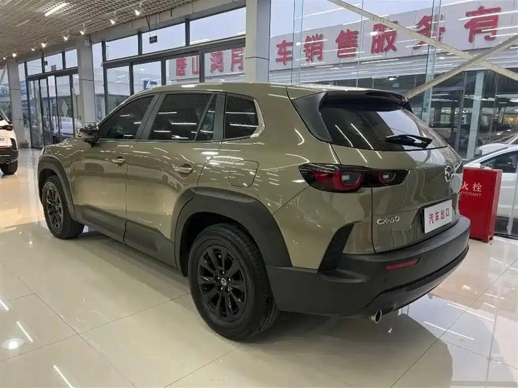 Mazda CX-50 Leading Edition 2023 2.0L — миниатюра 6