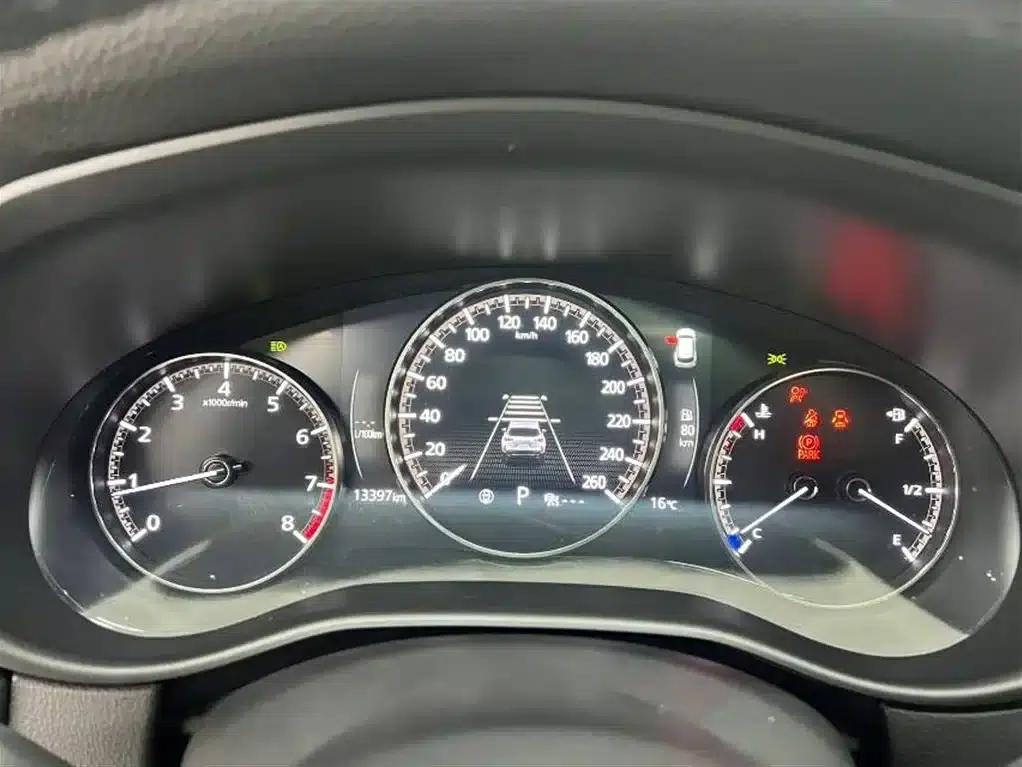 Mazda CX-50 Leading Edition 2023 2.0L — миниатюра 14