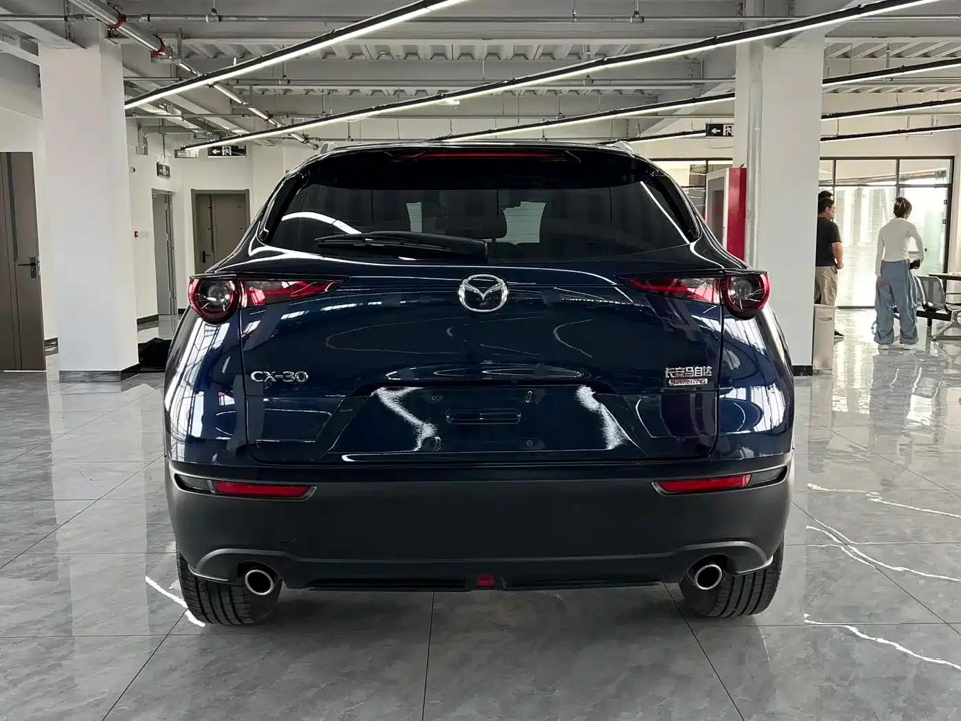 Mazda CX-30 2021 2.0L Automatic Comfort Edition — миниатюра 4