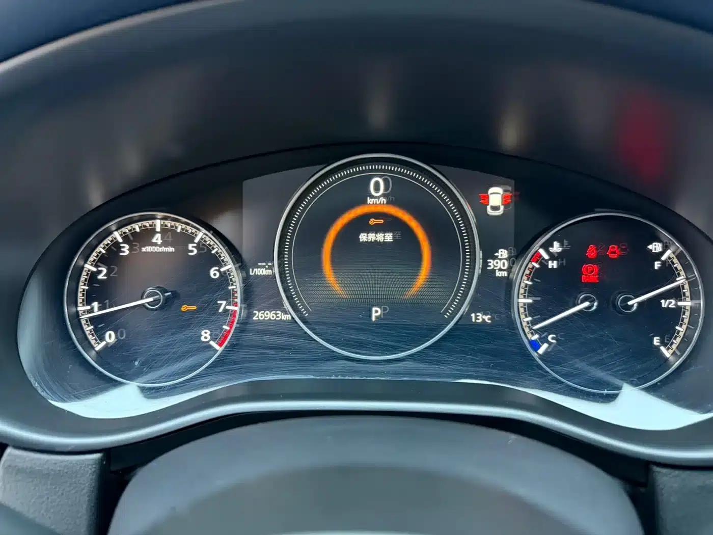 Mazda CX-30 2021 2.0L Automatic Premium Edition — миниатюра 8
