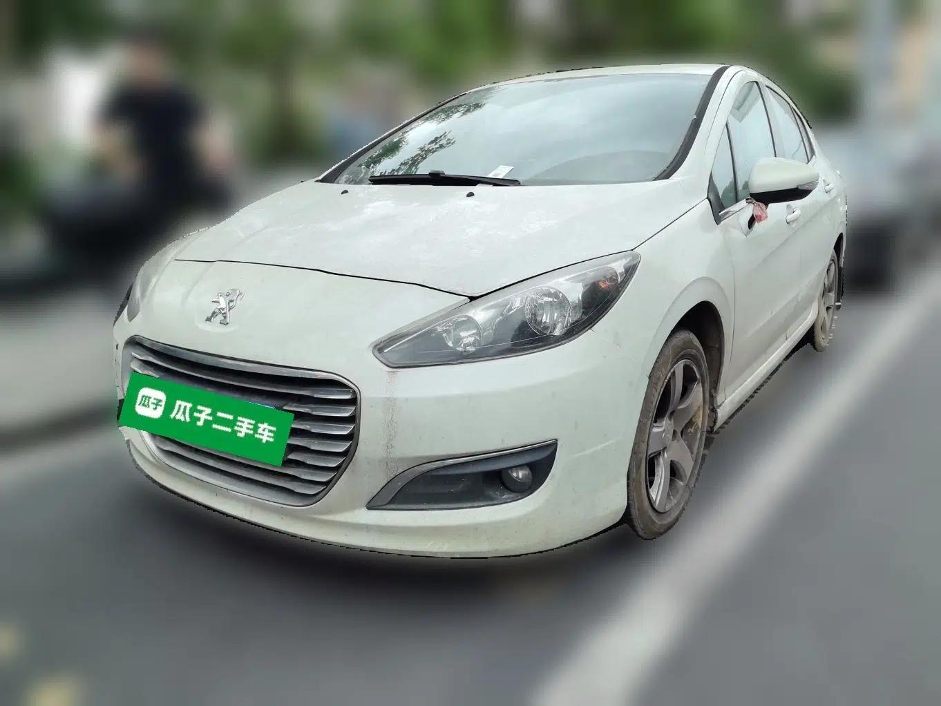 Peugeot 308 2013 1.6L Automatic YouShang Model — миниатюра 1