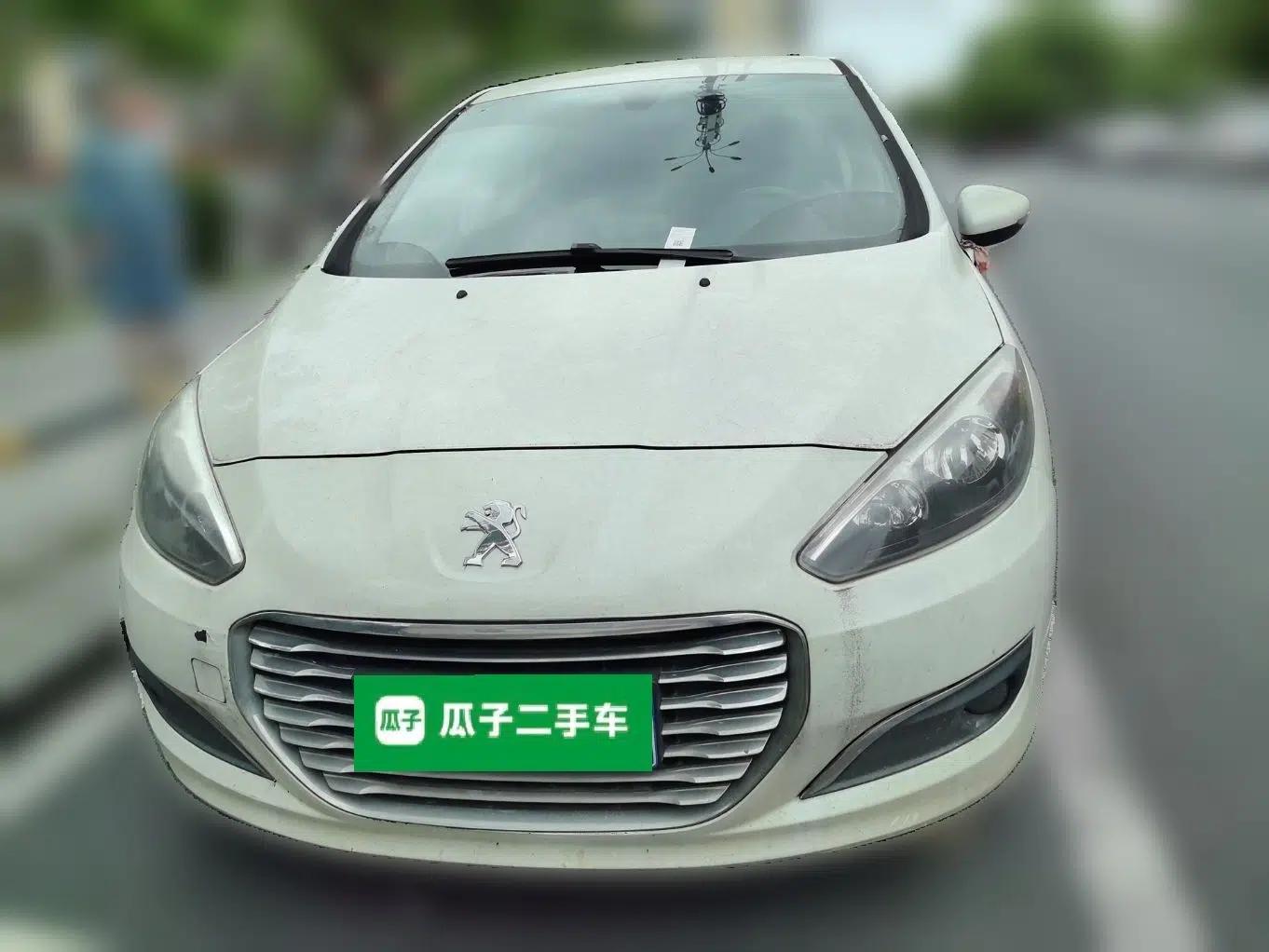Peugeot 308 2013 1.6L Automatic YouShang Model — миниатюра 2