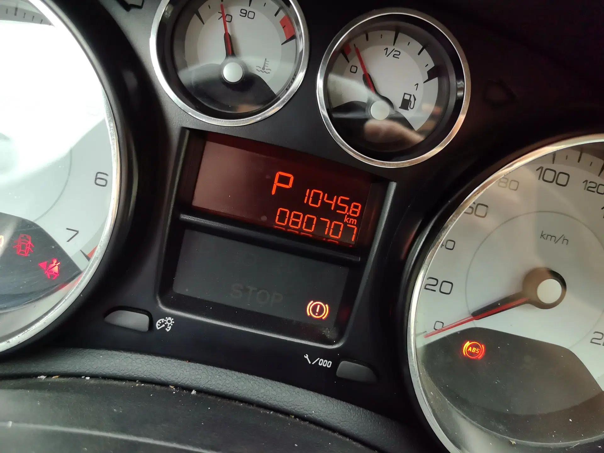 Peugeot 308 2013 1.6L Automatic YouShang Model — миниатюра 13