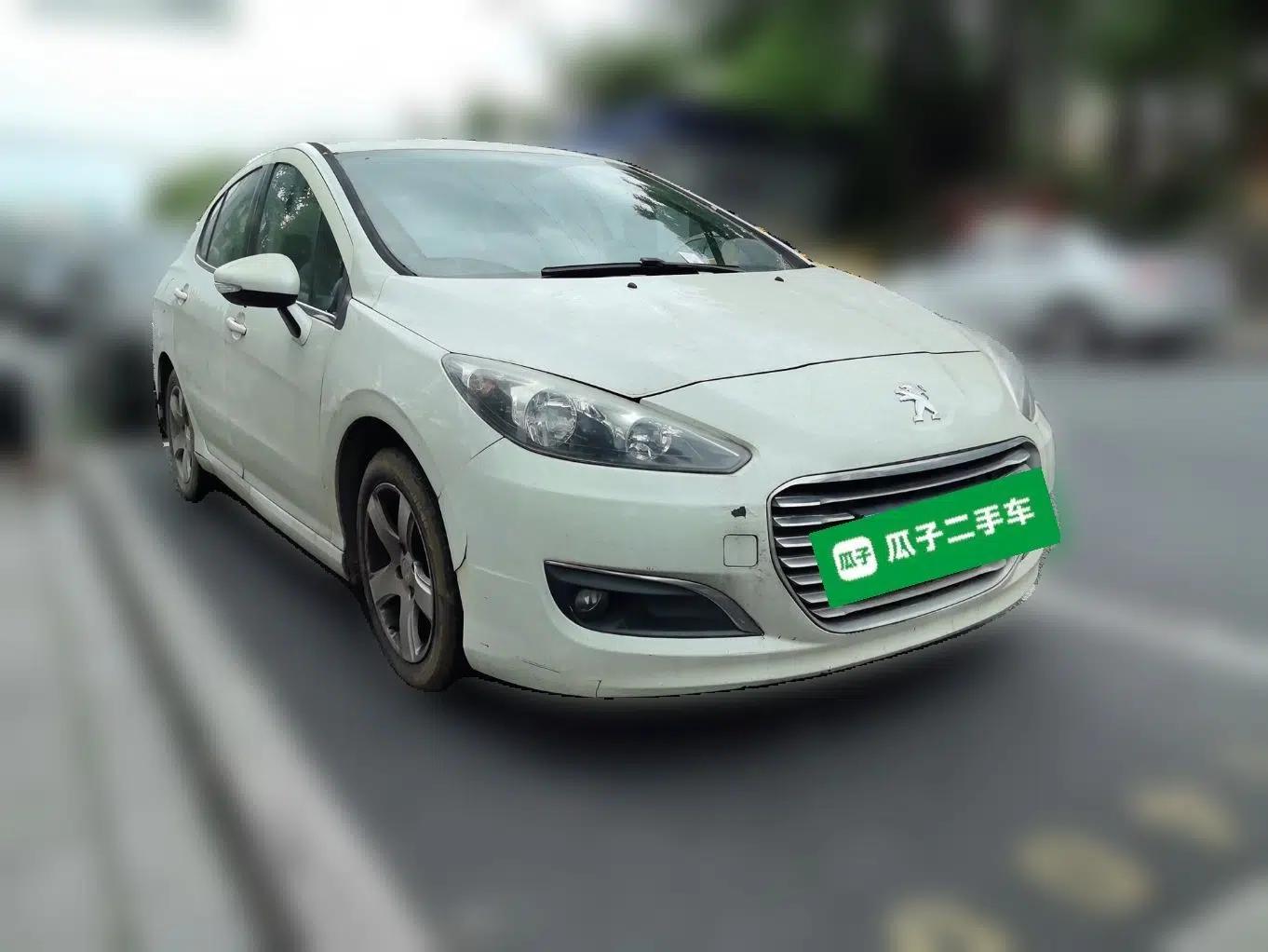 Peugeot 308 2013 1.6L Automatic YouShang Model — миниатюра 3