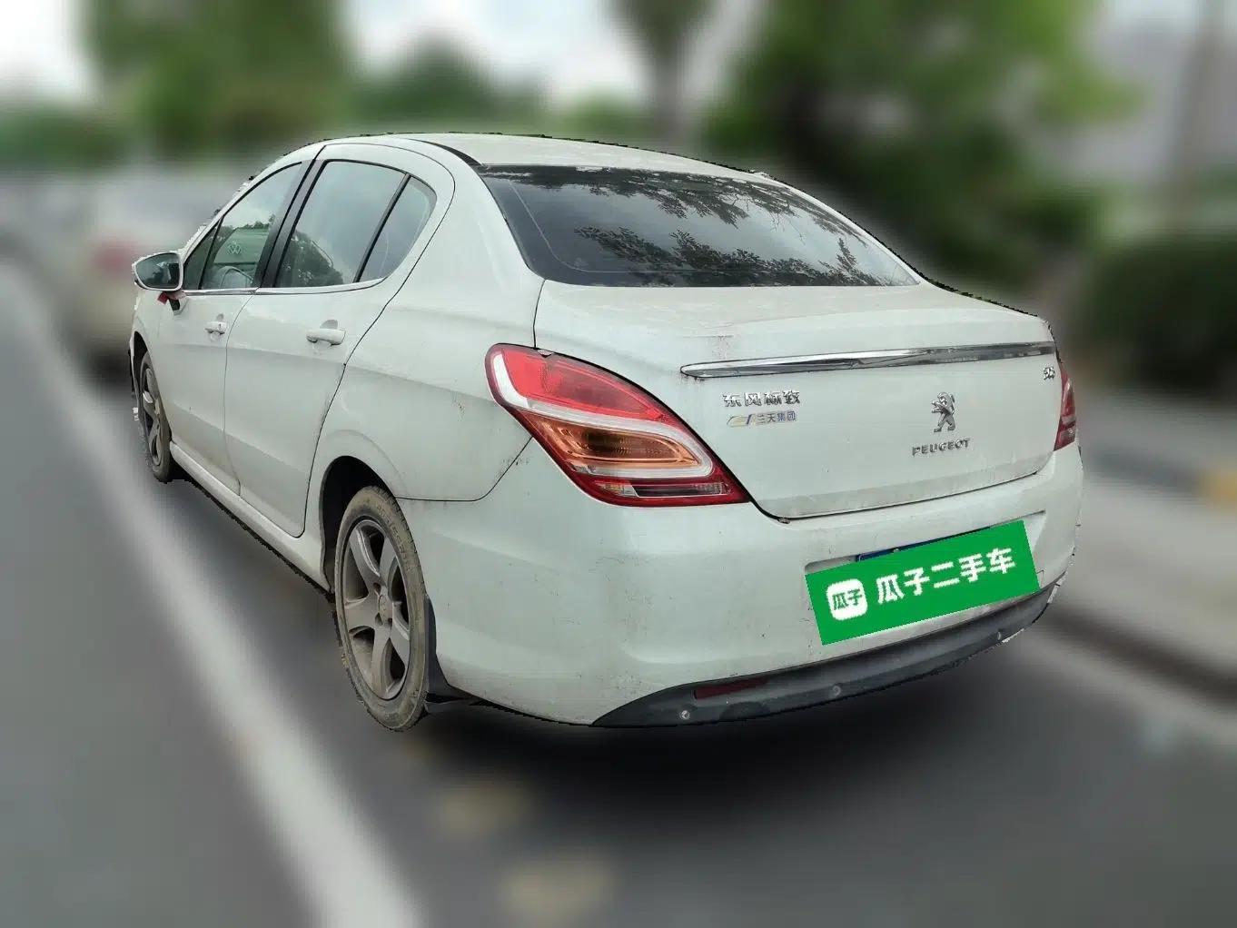 Peugeot 308 2013 1.6L Automatic YouShang Model — миниатюра 4