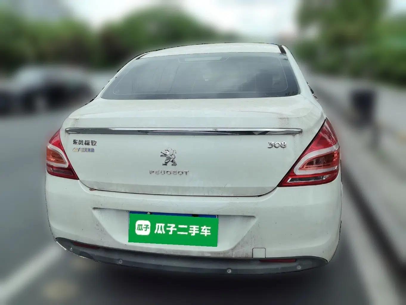 Peugeot 308 2013 1.6L Automatic YouShang Model — миниатюра 5
