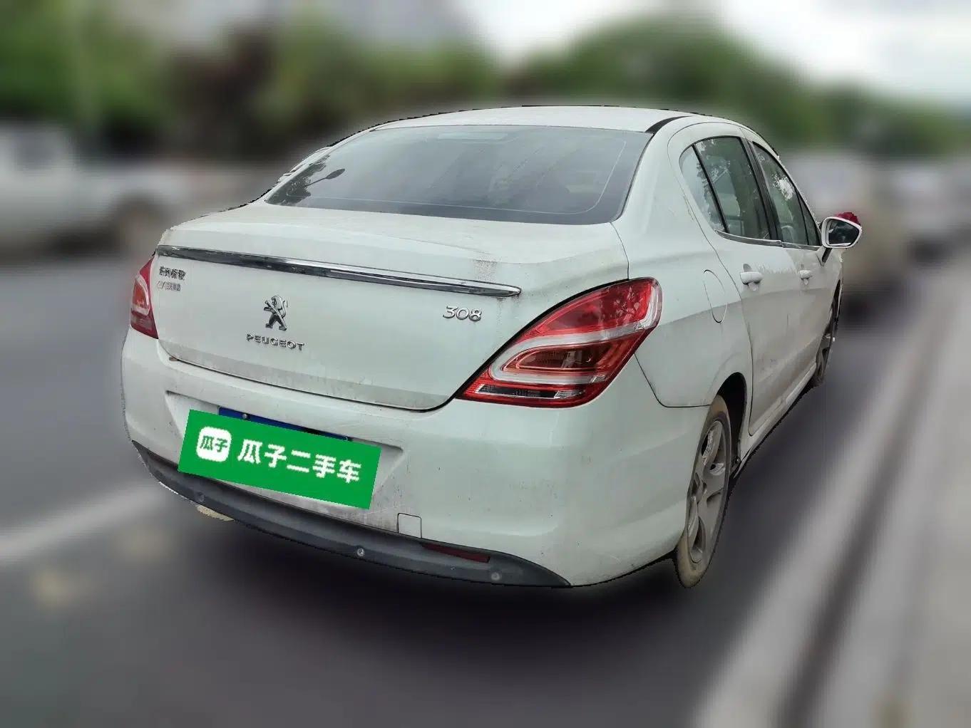 Peugeot 308 2013 1.6L Automatic YouShang Model — миниатюра 6