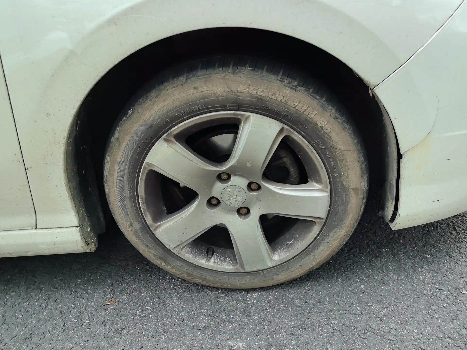Peugeot 308 2013 1.6L Automatic YouShang Model — миниатюра 8