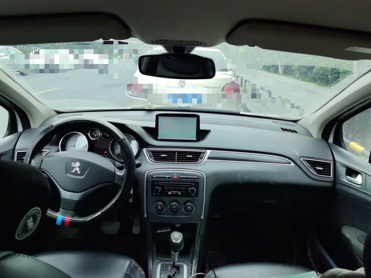 Peugeot 308 2013 1.6L Automatic YouShang Model — миниатюра 10