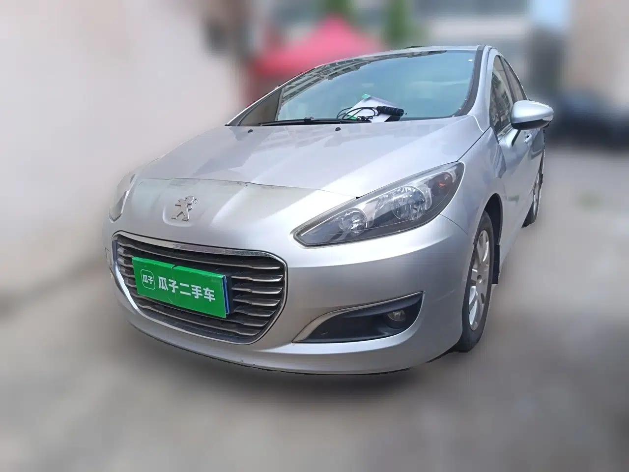 Peugeot 308 2013 1.6L Manual YouShang Model — миниатюра 1