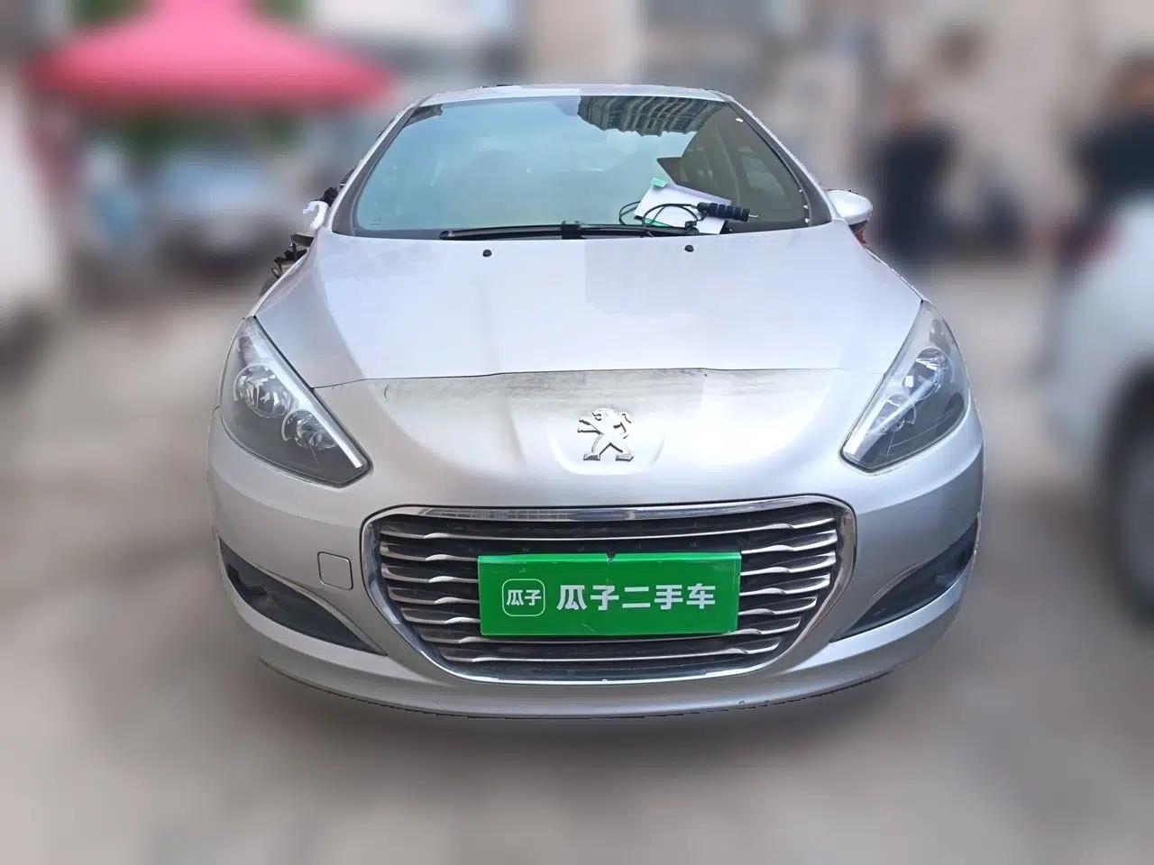 Peugeot 308 2013 1.6L Manual YouShang Model — миниатюра 2