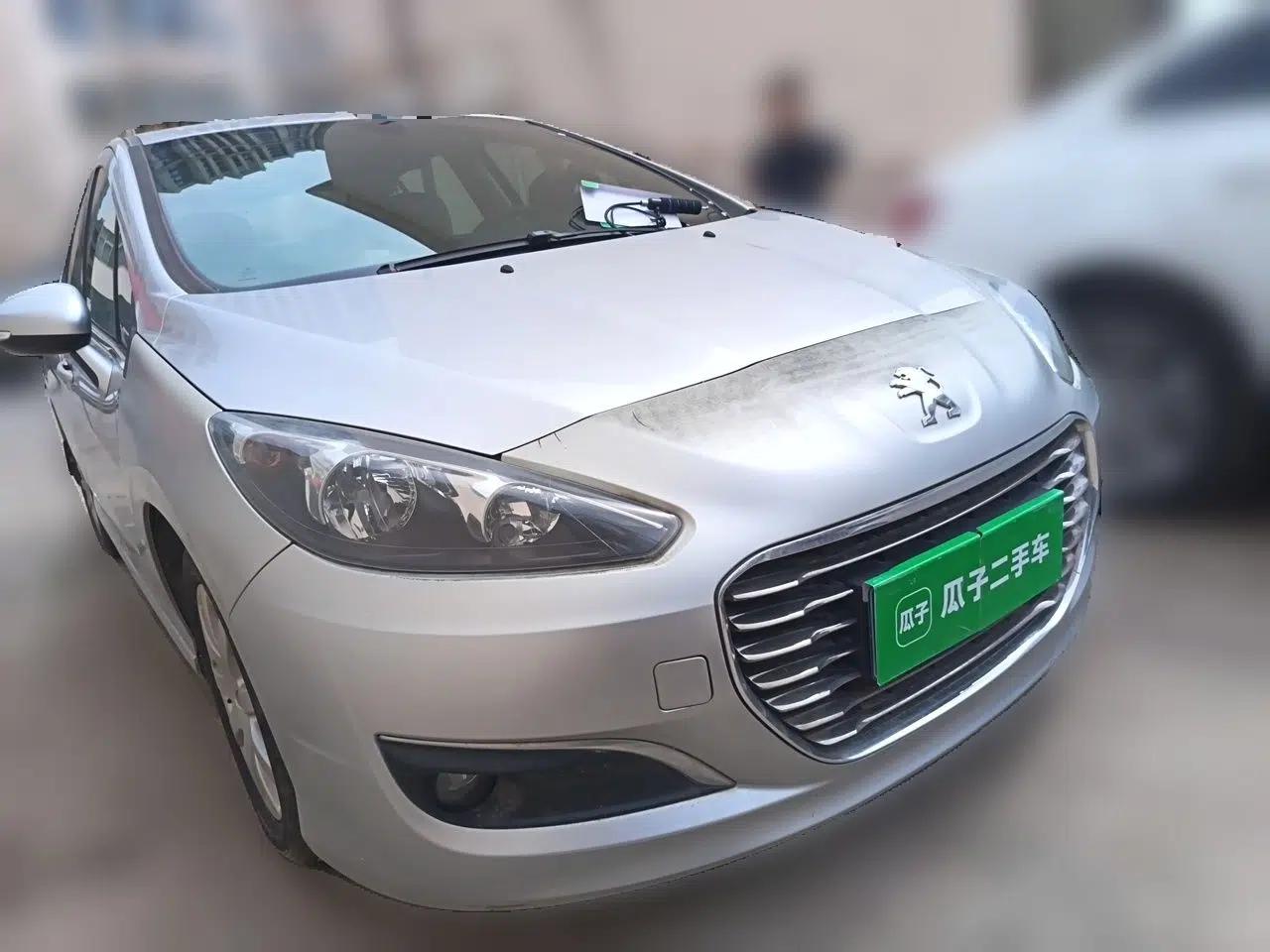 Peugeot 308 2013 1.6L Manual YouShang Model — миниатюра 3