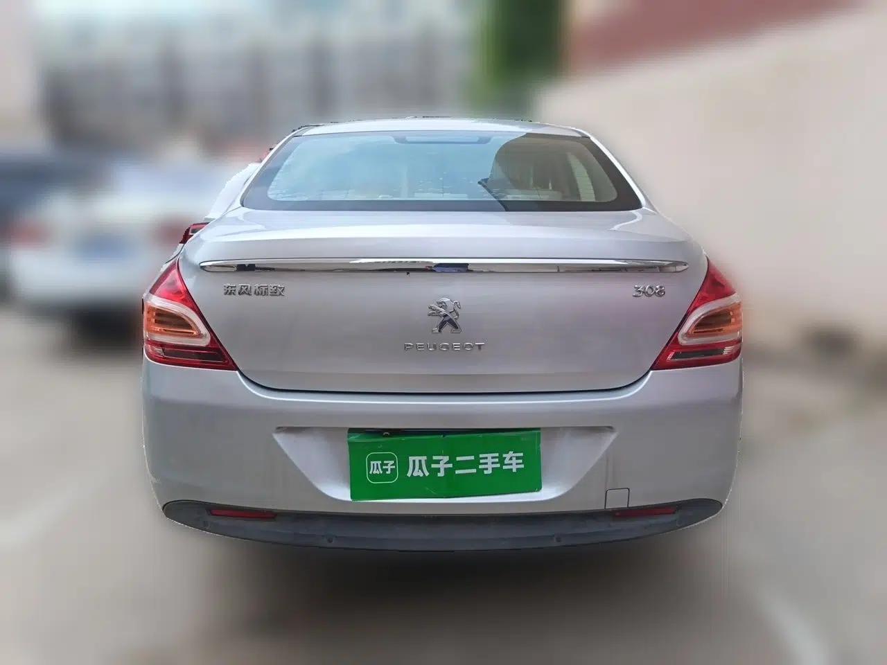Peugeot 308 2013 1.6L Manual YouShang Model — миниатюра 5