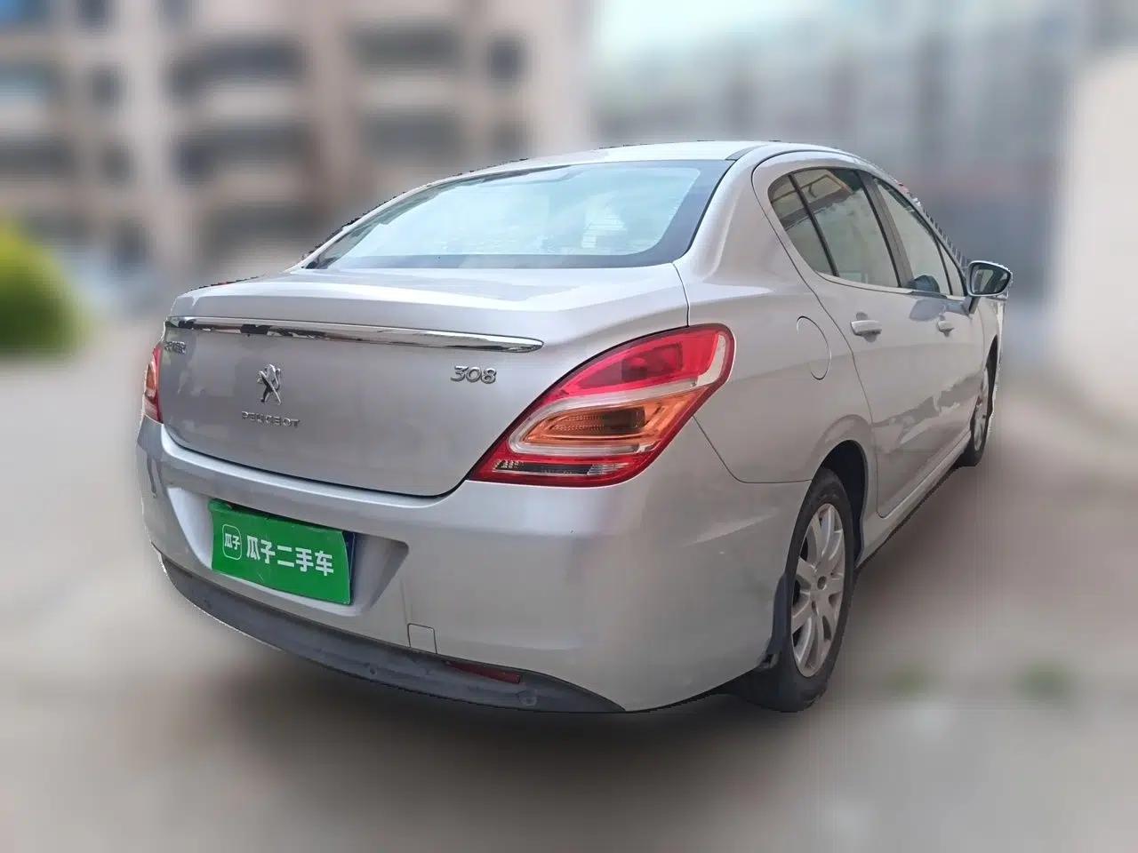 Peugeot 308 2013 1.6L Manual YouShang Model — миниатюра 6