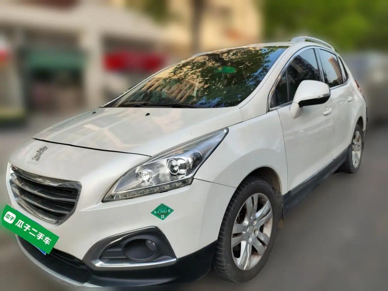 Peugeot 3008 2015 2.0L Automatic Classic Edition — миниатюра 1