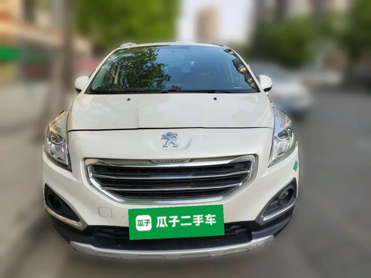 Peugeot 3008 2015 2.0L Automatic Classic Edition — миниатюра 2