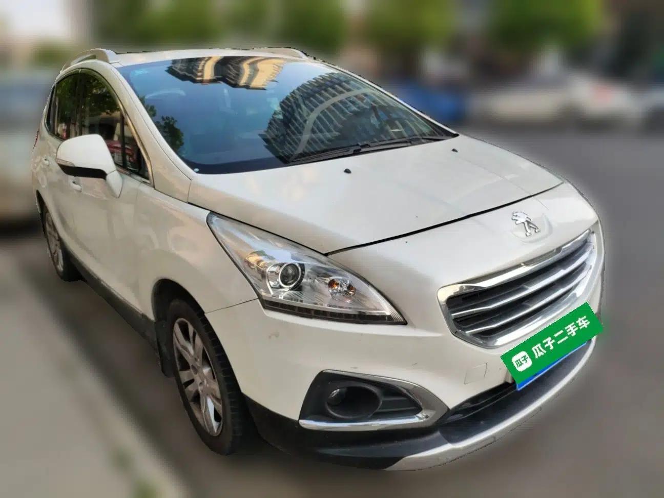 Peugeot 3008 2015 2.0L Automatic Classic Edition — миниатюра 3