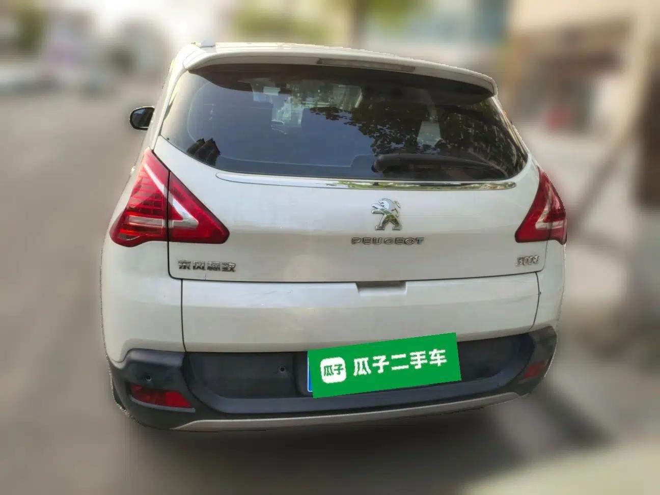 Peugeot 3008 2015 2.0L Automatic Classic Edition — миниатюра 5