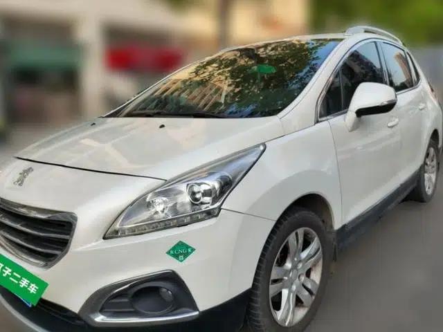 Peugeot 3008 2015 2.0L Automatic Classic Edition