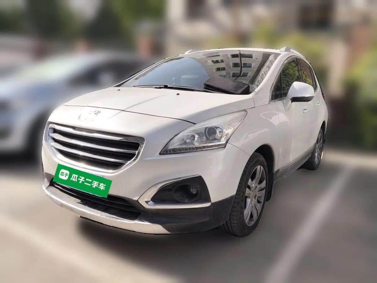 Peugeot 3008 2015 2.0L Automatic Trend Edition — миниатюра 1