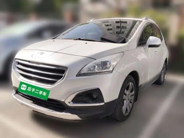 Peugeot 3008 2015 2.0L Automatic Trend Edition