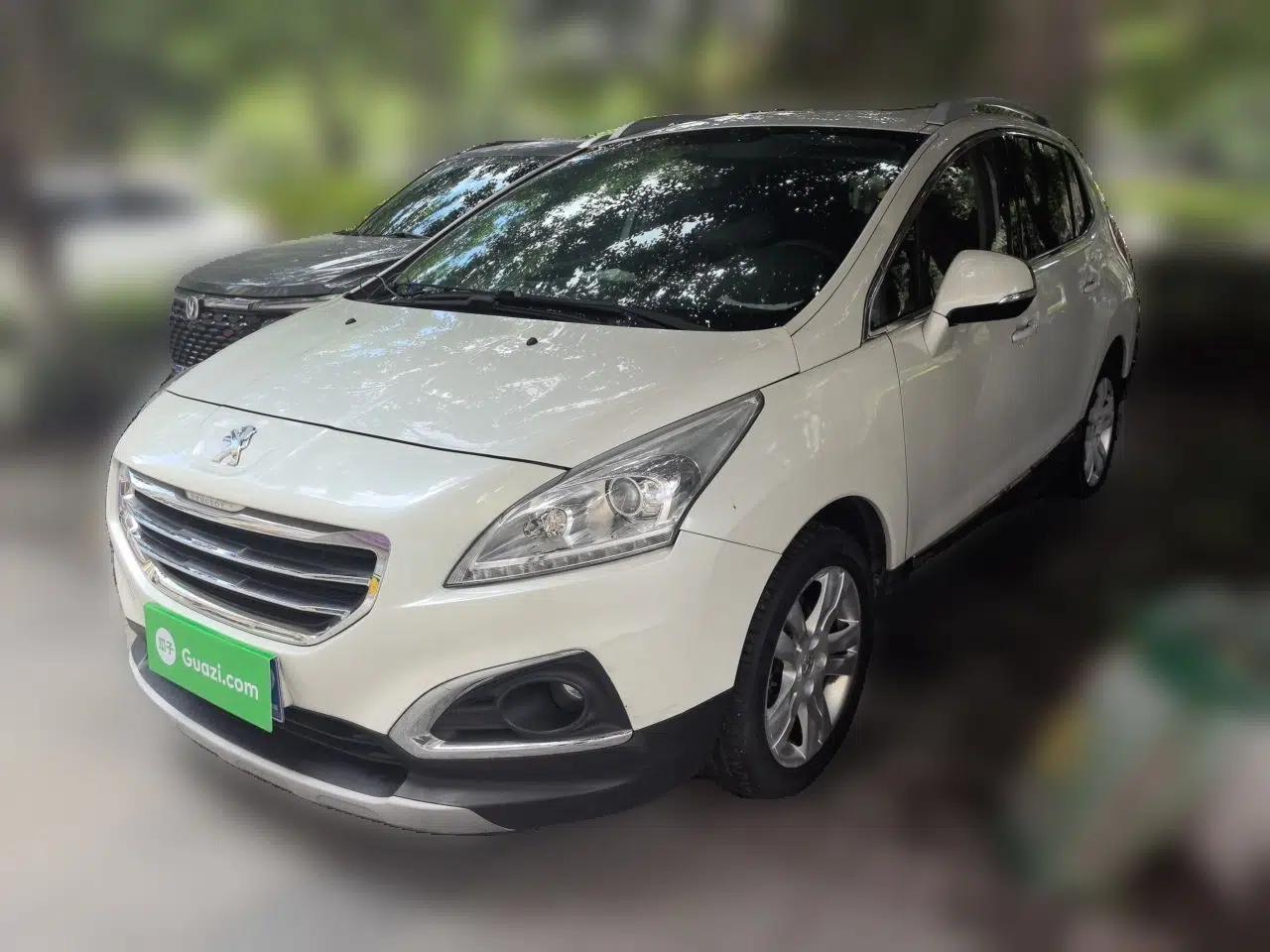 Peugeot 3008 2015 2.0L Automatic Classic Edition — миниатюра 1