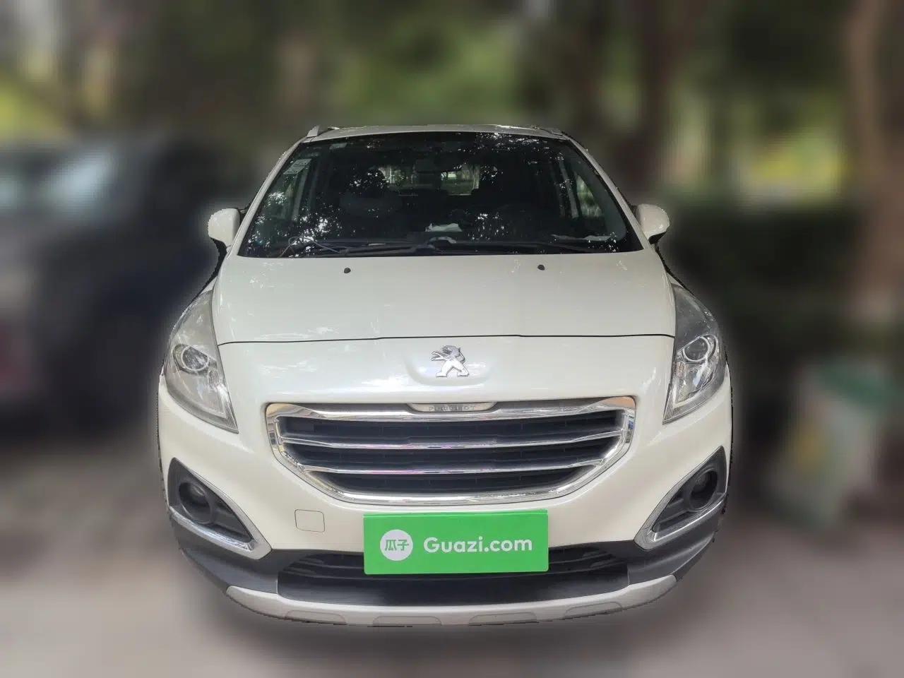 Peugeot 3008 2015 2.0L Automatic Classic Edition — миниатюра 2