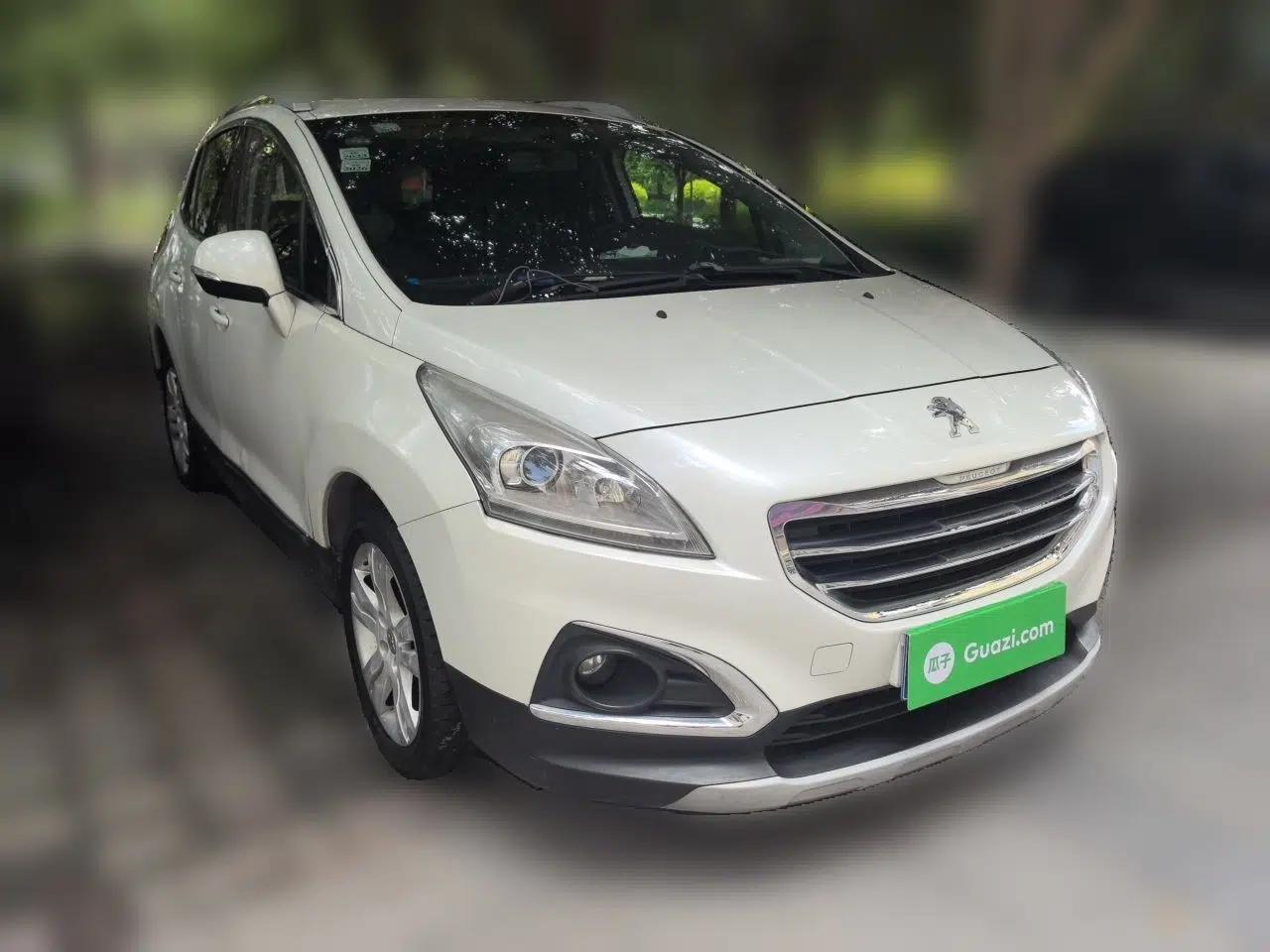 Peugeot 3008 2015 2.0L Automatic Classic Edition — миниатюра 3