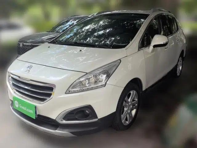 Peugeot 3008 2015 2.0L Automatic Classic Edition