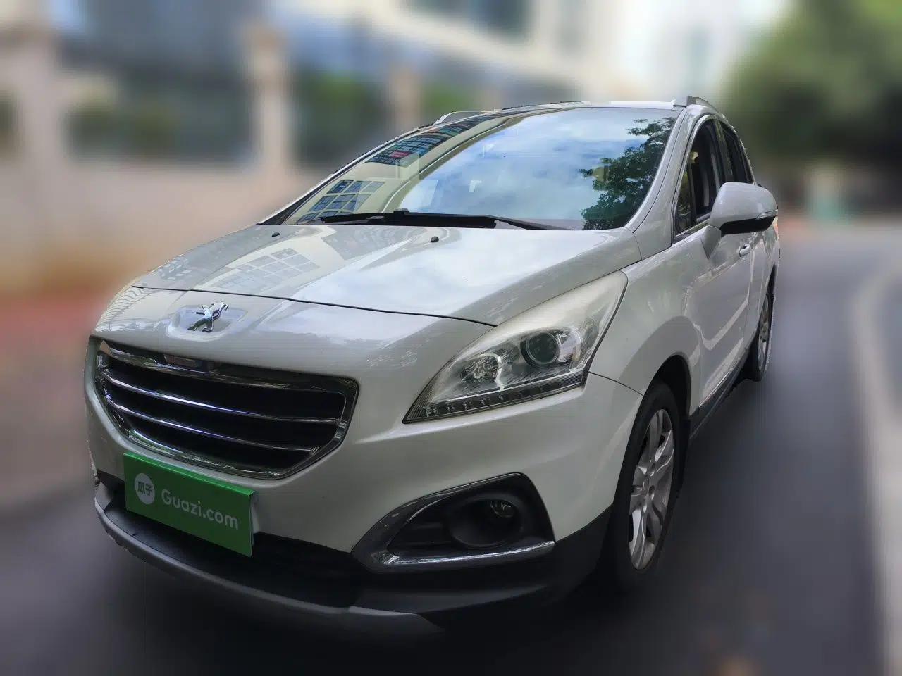 Peugeot 3008 2015 1.6THP Automatic Classic Edition — миниатюра 1