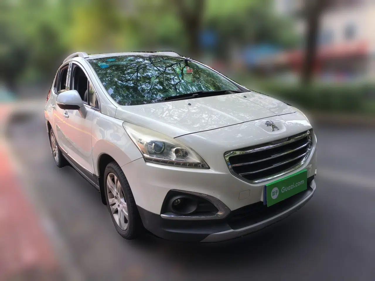 Peugeot 3008 2015 1.6THP Automatic Classic Edition — миниатюра 3
