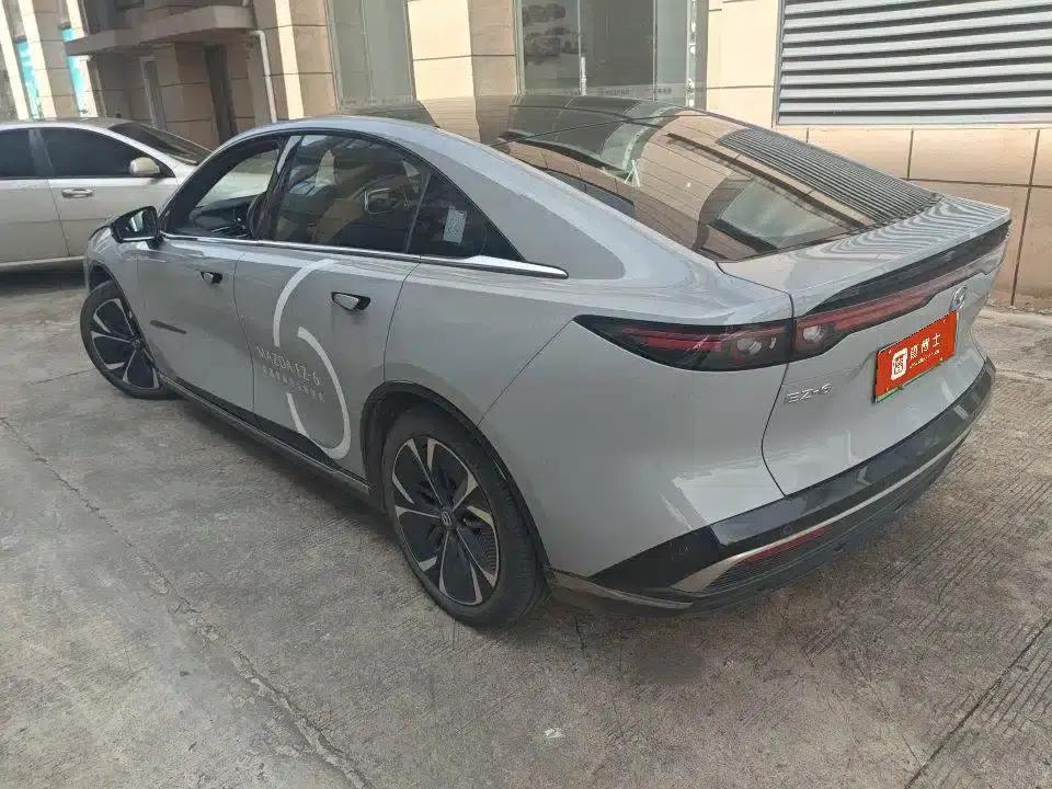 Mazda EZ-6 2024 Pure Electric 600 Smart Edition — миниатюра 6