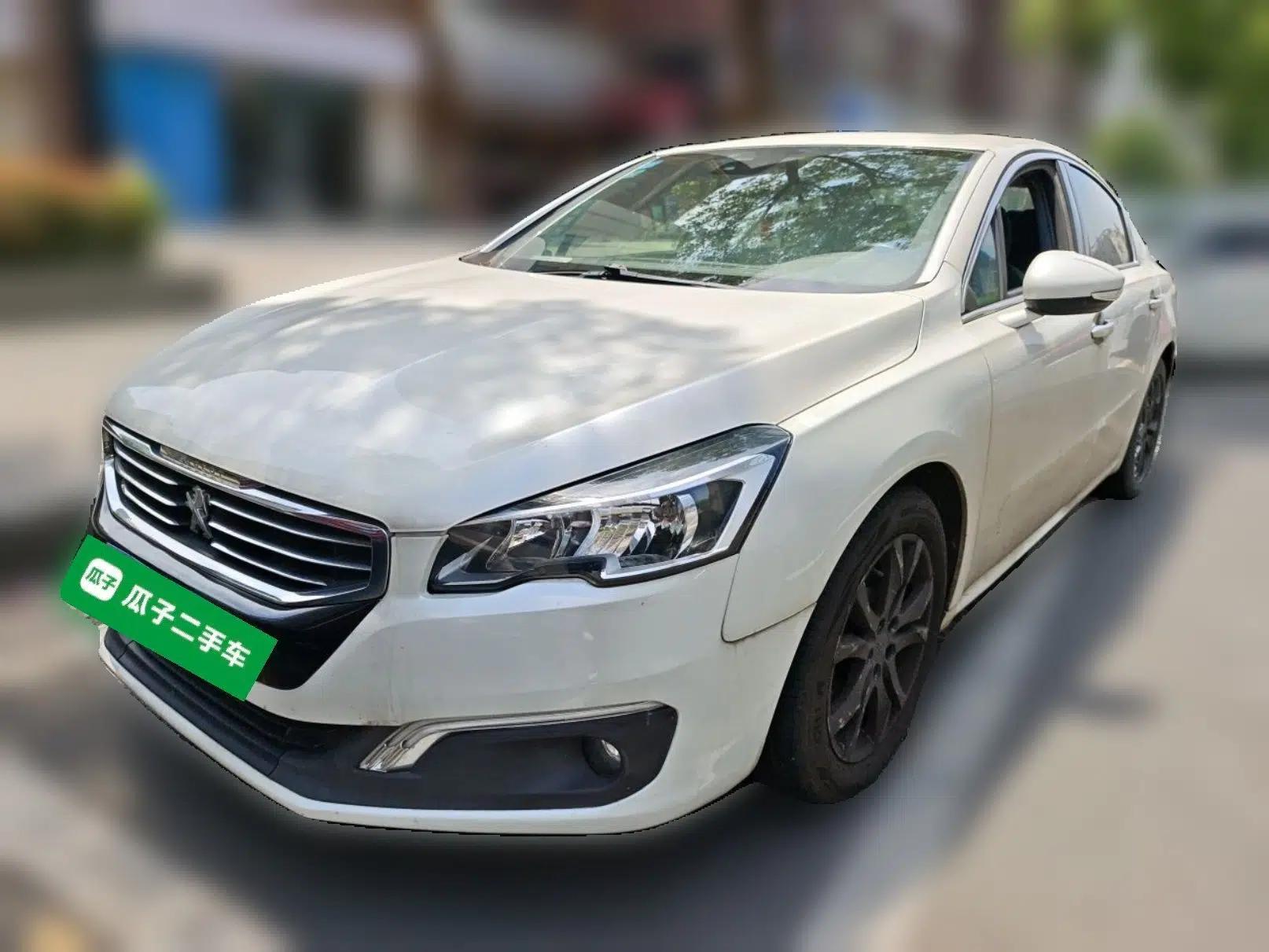 Peugeot 508 2015 2.0L Automatic ZhiZhen Edition — миниатюра 1