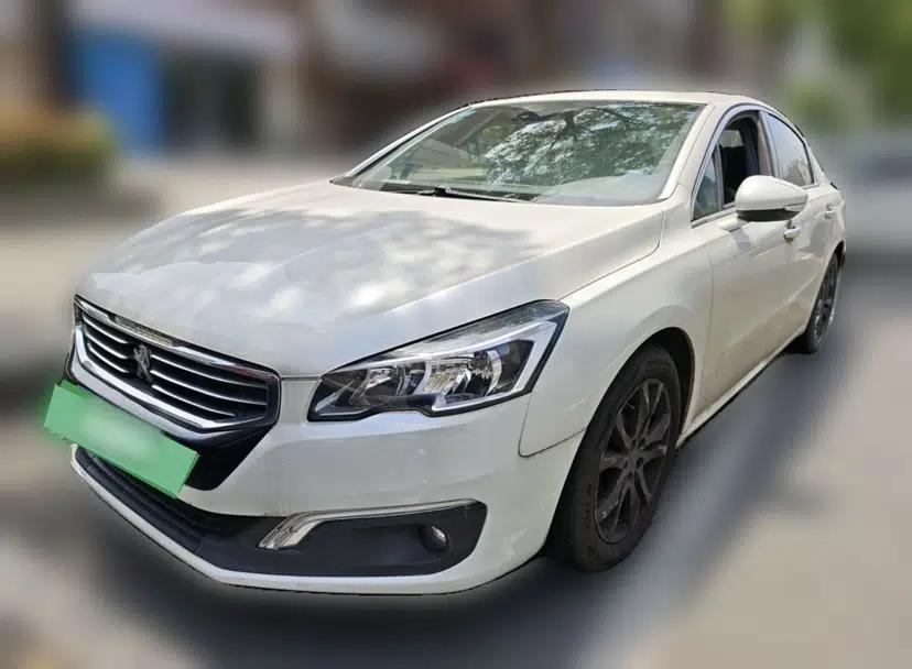 Peugeot 508 2015 2.0L Automatic ZhiZhen Edition — миниатюра 3