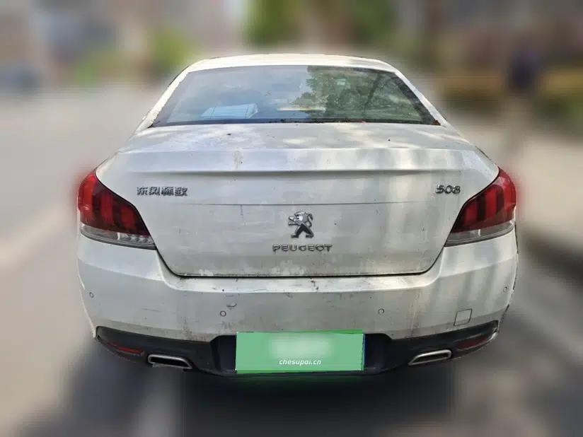 Peugeot 508 2015 2.0L Automatic ZhiZhen Edition — миниатюра 5