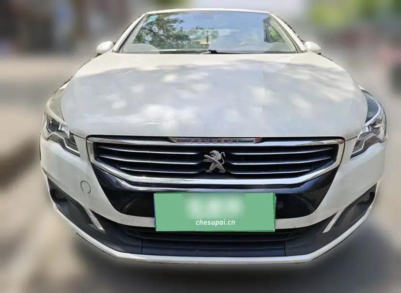 Peugeot 508 2015 2.0L Automatic ZhiZhen Edition — миниатюра 6