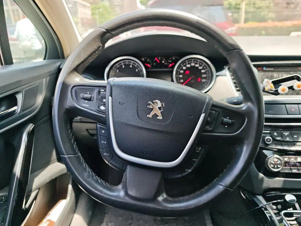 Peugeot 508 2015 2.0L Automatic ZhiZhen Edition — миниатюра 7